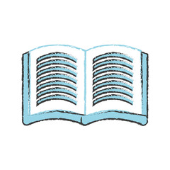 Isolated book symbol icon vector illustration graphic design