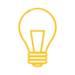 Bulb energy light icon vector illustration graphic design