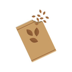 Beautiful flower gardening icon vector illustration graphic design