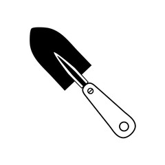 Gardening tool equipment icon vector illustration graphic design