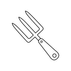 Gardening tool equipment icon vector illustration graphic design