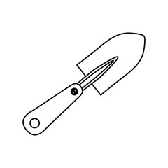 Gardening tool equipment icon vector illustration graphic design