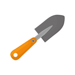 Gardening tool equipment icon vector illustration graphic design