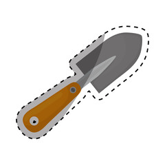 Gardening tool equipment icon vector illustration graphic design