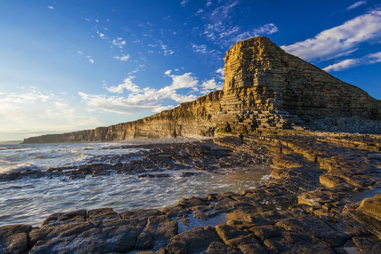 Nash Point, Vale of Glamorgan, Wales