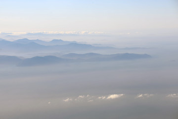 Fototapeta premium mountaintops