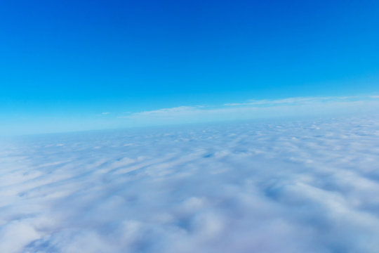 sky clouds flight © ungvar