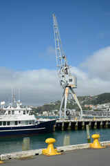 Wellington harbour