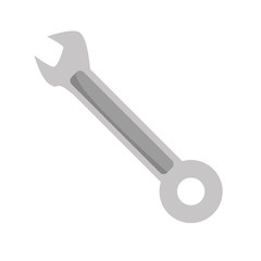 spanner wrench mechanic tool vector illustration eps 10