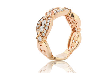 anillo argolla en oro amarillo con diamantes , zafiros y rubies gemas  Ring in yellow gold with...