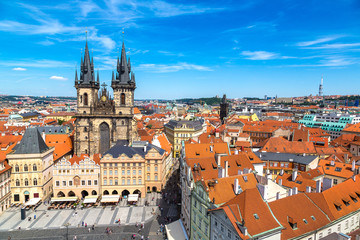 Obraz premium Old Town square in Prague