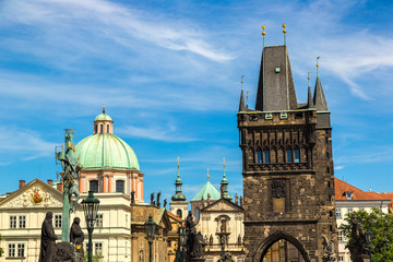 Fototapeta premium Charles Bridge in Prague
