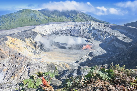 Poas Volcano, Poas Volcano National Park