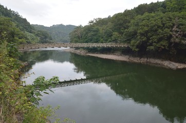 Obraz premium 宇治川