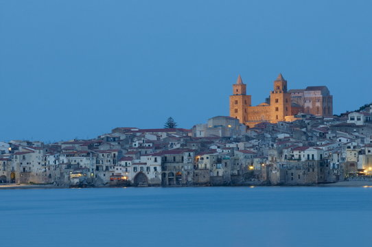 Cefalu, Palermo district, Sicily, Mediterranean 