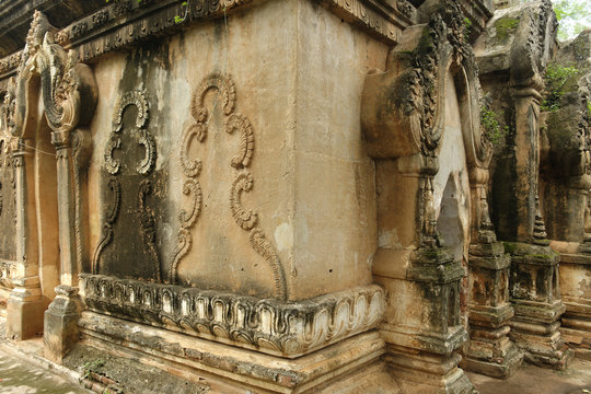 Shwe Sayan temple, Mandalay area, Mandalay division, Republic of the Union of Myanmar (Burma) 