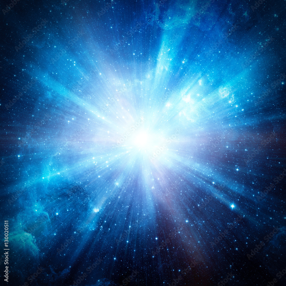 Canvas Prints space travel at the speed of light. elements of this image furnished by nasa.