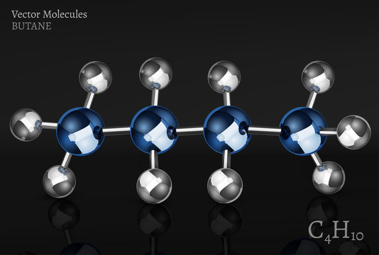 Butane Molecule Image