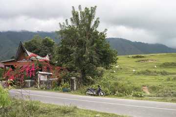 Rural Indonesia Landscape