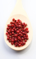 Close up of papper grains