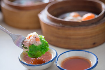 Traditional chinese food 