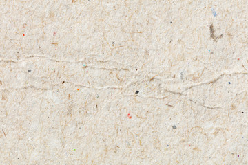 Recycle paper texture