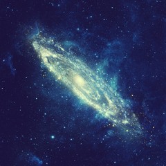 Galaxy. Elements of this image furnished by NASA.