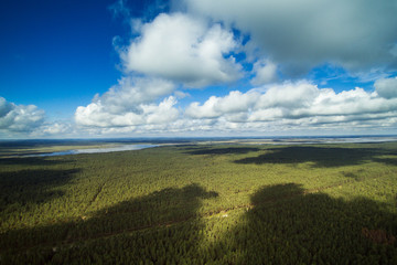 Gulf of Riga coast, Baltic sea .