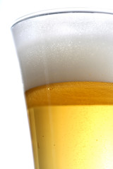 Pitcher of beer - close-up
