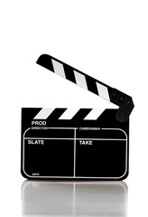 Fototapeta premium Clapper board