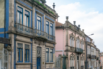 Obraz premium Street view of old town Porto, Portugal, Europe