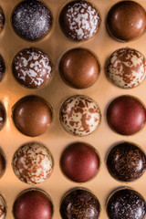 chocolate truffles