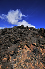 Obraz premium îles Canaries hierro