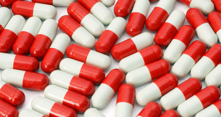 Capsules pills background pill