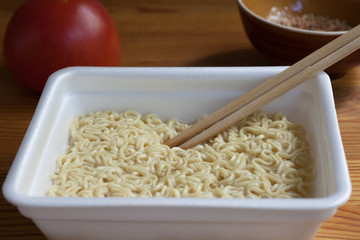 instant noodles