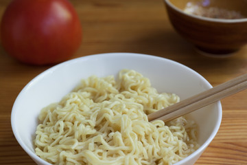 instant noodles