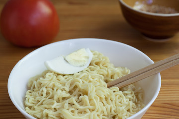 instant noodles