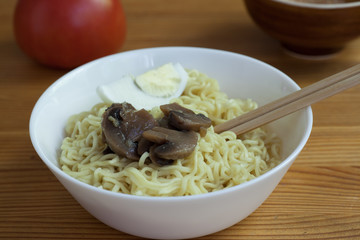 instant noodles