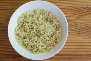 instant noodles
