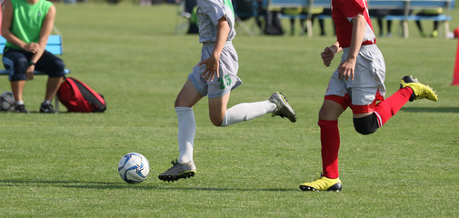 Obraz premium サッカー フットボール