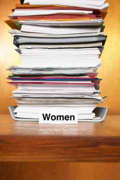 Overflowing Inbox for women