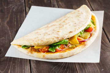 tasty pizza