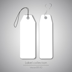 Label hanging tag