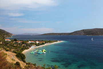 Obraz premium Alonissos Agios Dimitrios beach,Greece