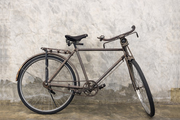 Fototapeta na wymiar Bicycle vintage