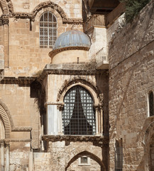 Obraz premium Church of Holy Sepulchre.