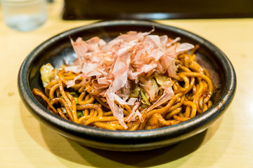 Yakisoba, japanese fried noodle