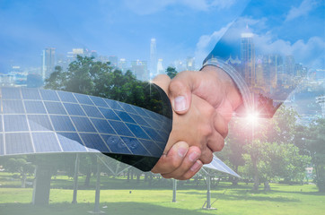 businessman handshake