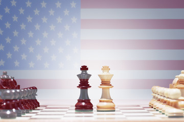 American Chess Game