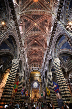 Siena, Tuscany, Italy, the cathedral